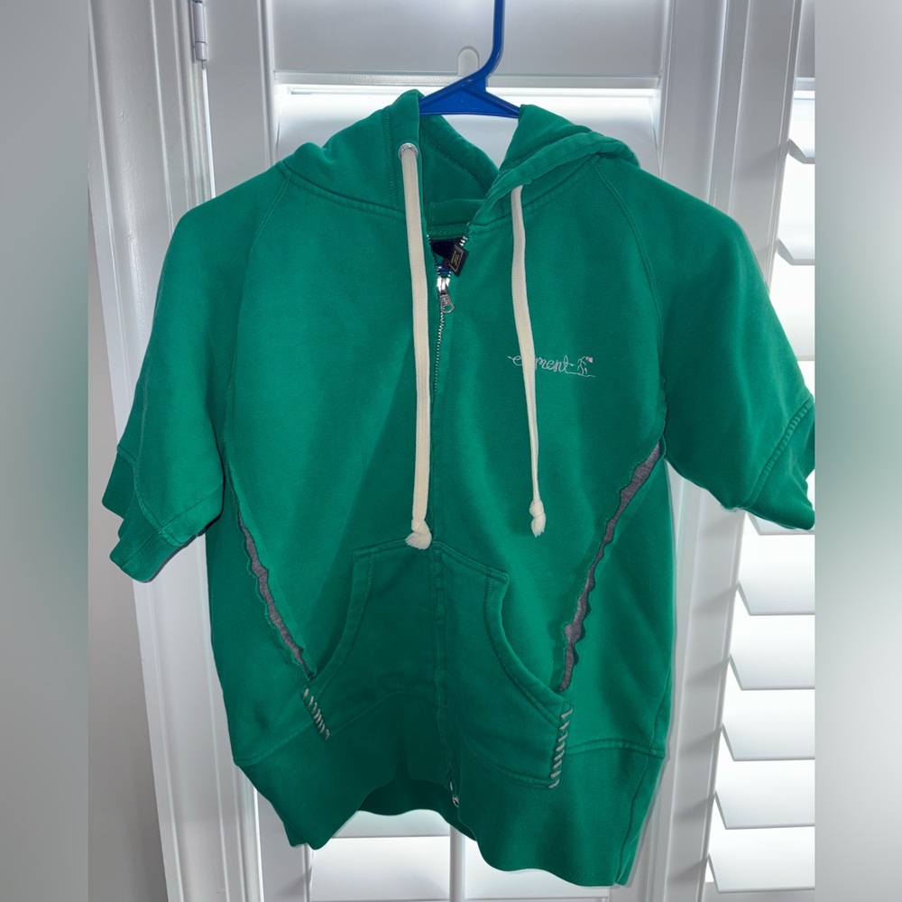 Element short sleeve hoodie